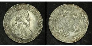 1 Thaler 波希米亚 銀 
