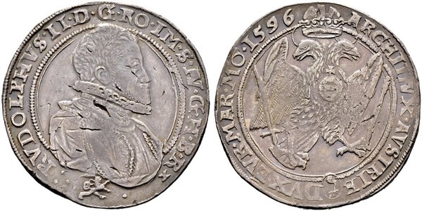 1 Thaler 波希米亚 銀 