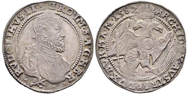 1 Thaler 波希米亚 銀 