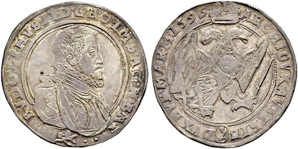 1 Thaler 波希米亚 銀 