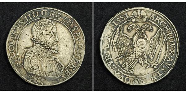 1 Thaler 波希米亚 銀 