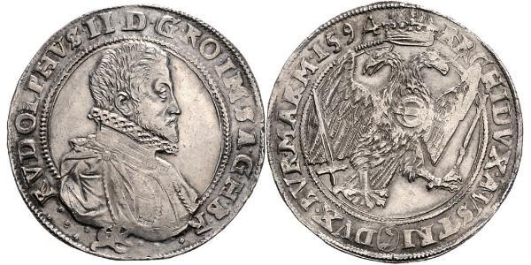 1 Thaler 波希米亚 銀 