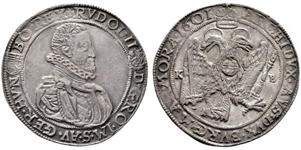 1 Thaler 波希米亚 銀 