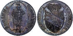 1 Thaler 瑞士 銀 