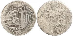 1 Thaler 瑞士 銀 