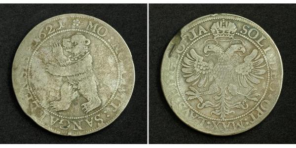 1 Thaler 瑞士 銀 