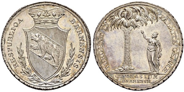 1 Thaler 瑞士 銀 