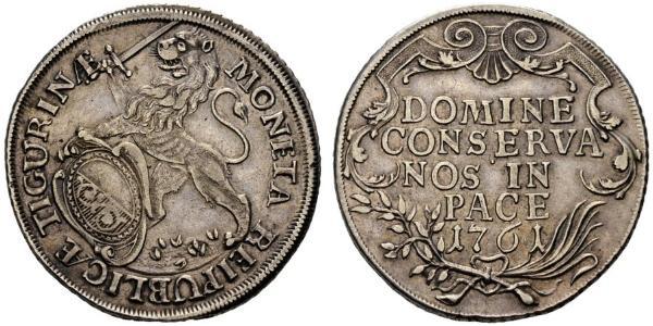 1 Thaler 瑞士 銀 