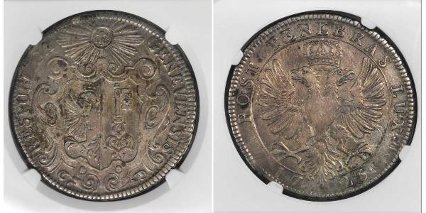 1 Thaler 瑞士 銀 
