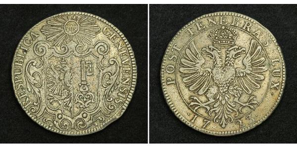 1 Thaler 瑞士 銀 