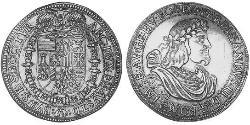 1 Thaler 神圣罗马帝国 (962 - 1806) 銀 