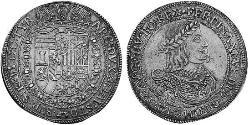1 Thaler 神圣罗马帝国 (962 - 1806) 銀 