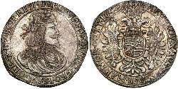 1 Thaler 神圣罗马帝国 (962 - 1806) 銀 斐迪南三世 (神圣罗马帝国) (1608-1657)