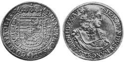 1 Thaler 神圣罗马帝国 (962 - 1806) 銀 