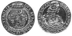 1 Thaler 神圣罗马帝国 (962 - 1806) 銀 