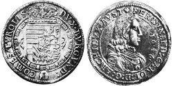 1 Thaler 神圣罗马帝国 (962 - 1806) 銀 