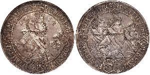 1 Thaler 神圣罗马帝国 (962 - 1806) 銀 