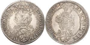 1 Thaler 神圣罗马帝国 (962 - 1806) 銀 