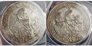 1 Thaler 神圣罗马帝国 (962 - 1806) 銀 
