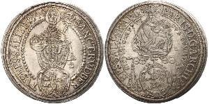 1 Thaler 神圣罗马帝国 (962 - 1806) 銀 