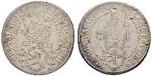 1 Thaler 神圣罗马帝国 (962 - 1806) 銀 