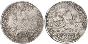 1 Thaler 神圣罗马帝国 (962 - 1806) 銀 