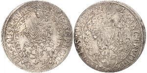 1 Thaler 神圣罗马帝国 (962 - 1806) 銀 