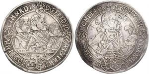 1 Thaler 神圣罗马帝国 (962 - 1806) 銀 