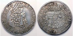 1 Thaler 神圣罗马帝国 (962 - 1806) 銀 利奥波德一世 (神圣罗马帝国)(1640-1705)