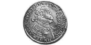 1 Thaler 神圣罗马帝国 (962 - 1806) 銀 鲁道夫二世 (神圣罗马帝国) (1552 - 1612)