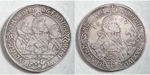 1 Thaler 神圣罗马帝国 (962 - 1806) 銀 