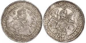 1 Thaler 神圣罗马帝国 (962 - 1806) 銀 