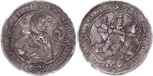 1 Thaler 神圣罗马帝国 (962 - 1806) 銀 