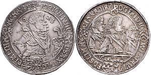 1 Thaler 神圣罗马帝国 (962 - 1806) 銀 