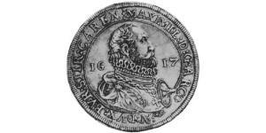 1 Thaler 神圣罗马帝国 (962 - 1806) 銀 