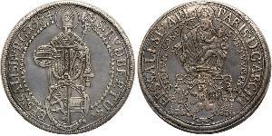 1 Thaler 神圣罗马帝国 (962 - 1806) 銀 