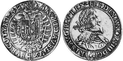 1 Thaler 神圣罗马帝国 (962 - 1806) 銀 