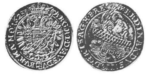 1 Thaler 神圣罗马帝国 (962 - 1806) 銀 