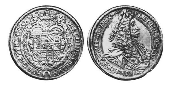 1 Thaler 神圣罗马帝国 (962 - 1806) 銀 