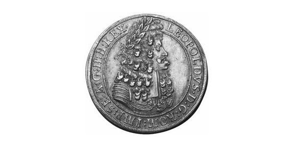 1 Thaler 神圣罗马帝国 (962 - 1806) 銀 利奥波德一世 (神圣罗马帝国)(1640-1705)