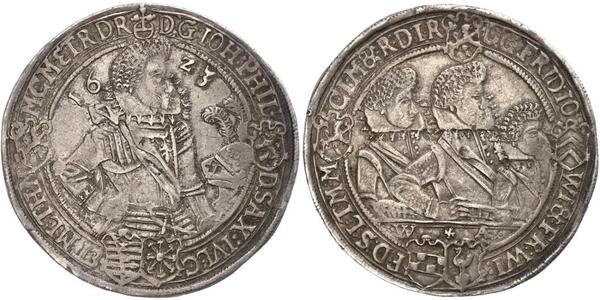 1 Thaler 神圣罗马帝国 (962 - 1806) 銀 