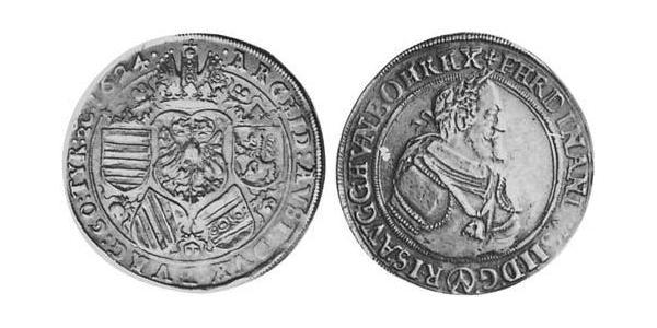 1 Thaler 神圣罗马帝国 (962 - 1806) 銀 
