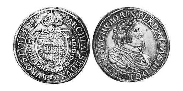 1 Thaler 神圣罗马帝国 (962 - 1806) 銀 