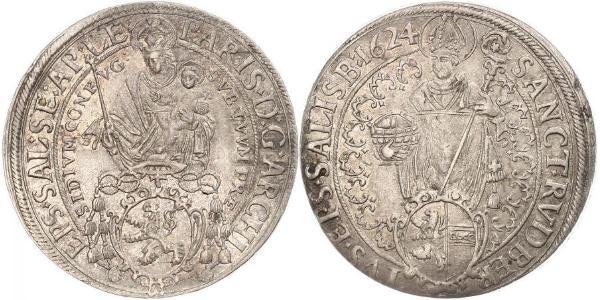 1 Thaler 神圣罗马帝国 (962 - 1806) 銀 