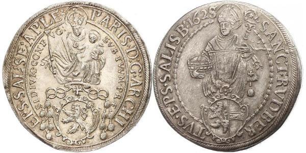 1 Thaler 神圣罗马帝国 (962 - 1806) 銀 