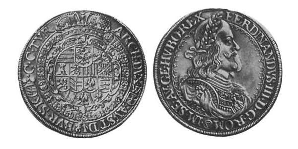 1 Thaler 神圣罗马帝国 (962 - 1806) 銀 