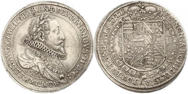 1 Thaler 神圣罗马帝国 (962 - 1806) 銀 鲁道夫二世 (神圣罗马帝国) (1552 - 1612)