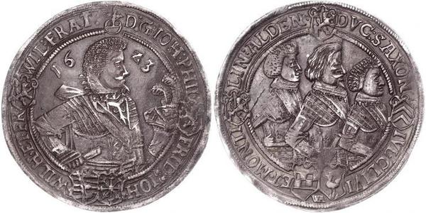 1 Thaler 神圣罗马帝国 (962 - 1806) 銀 