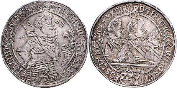 1 Thaler 神圣罗马帝国 (962 - 1806) 銀 