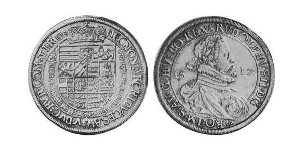 1 Thaler 神圣罗马帝国 (962 - 1806) 銀 